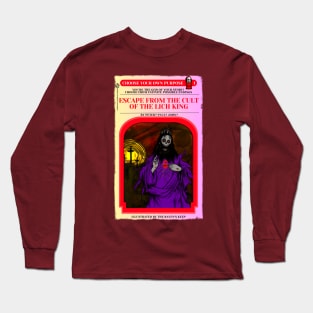 Jesus the Lich King Long Sleeve T-Shirt